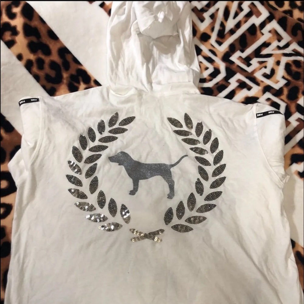 Victoria’s Secret bling long sleeve tee NWT